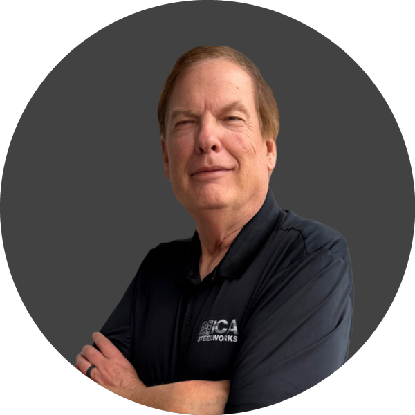 Gary Cavey, Chief Executive Officer of MICA Steelworks