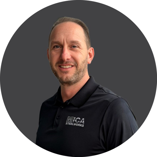 Joel Flint, Chief Operating Officer of MICA Steelworks