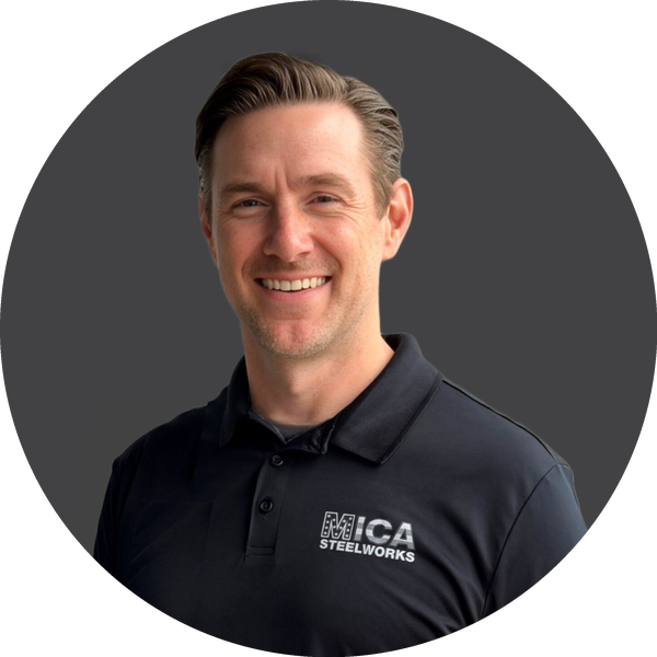 Wes Meixner, Vice President of MICA Steelworks